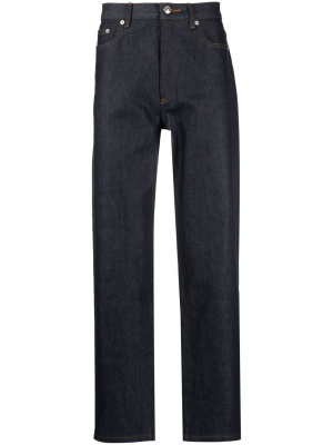 

Martin mid-rise straight-leg jeans, A.P.C. Martin mid-rise straight-leg jeans