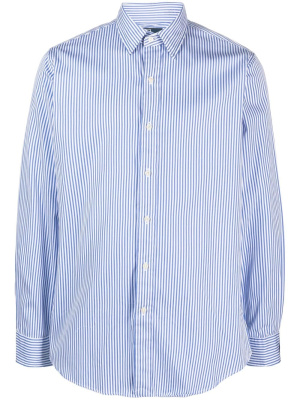 

Striped long-sleeve cotton shirt, Polo Ralph Lauren Striped long-sleeve cotton shirt