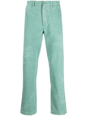 

Logo-patch chino trousers, Polo Ralph Lauren Logo-patch chino trousers