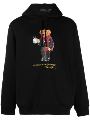 

Polo Bear graphic hoodie, Polo Ralph Lauren Polo Bear graphic hoodie