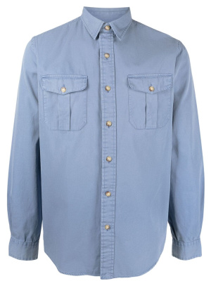 

Long-sleeve cotton shirt, Polo Ralph Lauren Long-sleeve cotton shirt