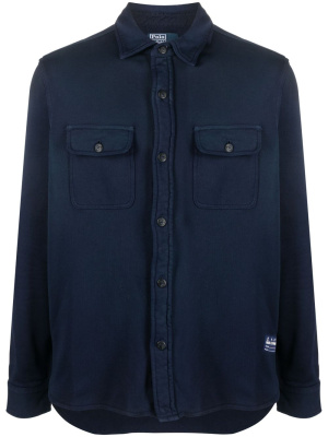 

Long-sleeve cotton shirt, Polo Ralph Lauren Long-sleeve cotton shirt
