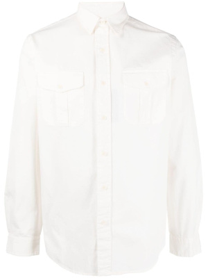 

Long-sleeve cotton shirt, Polo Ralph Lauren Long-sleeve cotton shirt