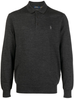 

Polo Pony fine-knit polo shirt, Polo Ralph Lauren Polo Pony fine-knit polo shirt