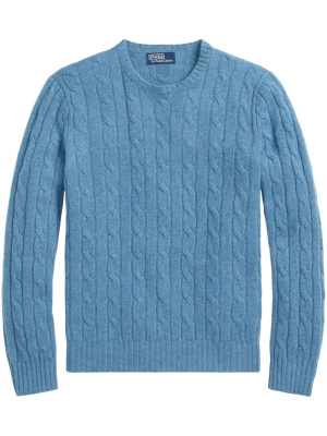 

Cable-knit cashmere jumper, Polo Ralph Lauren Cable-knit cashmere jumper