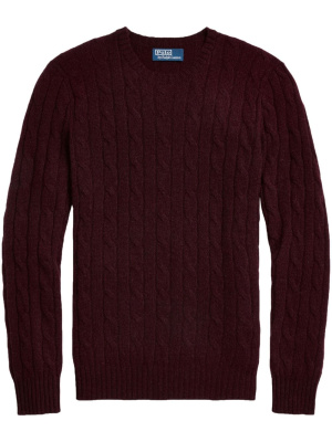 

Cable-knit cashmere jumper, Polo Ralph Lauren Cable-knit cashmere jumper
