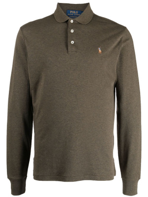 

Polo Pony long-sleeve polo shirt, Polo Ralph Lauren Polo Pony long-sleeve polo shirt