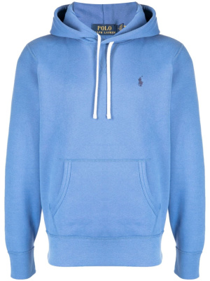 

Polo Pony embroidered drawstring hoodie, Polo Ralph Lauren Polo Pony embroidered drawstring hoodie