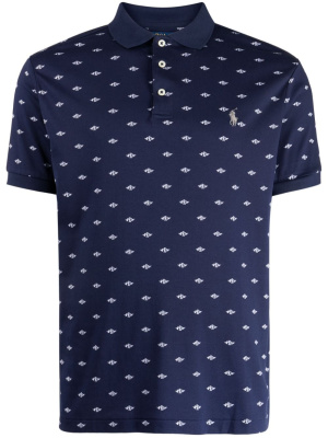 

Graphic-print Polo-Pony polo shirt, Polo Ralph Lauren Graphic-print Polo-Pony polo shirt