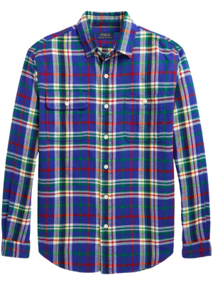 

Checked cotton shirt, Polo Ralph Lauren Checked cotton shirt