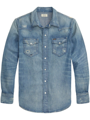 

Western cotton shirt, Polo Ralph Lauren Western cotton shirt