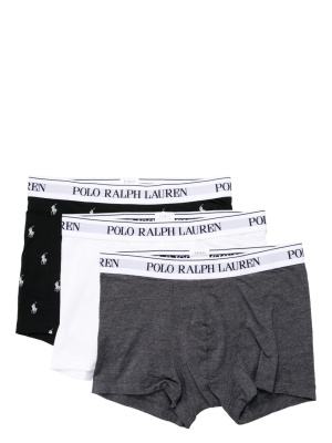 

Logo-waistband cotton boxers (pack of three), Polo Ralph Lauren Logo-waistband cotton boxers (pack of three)