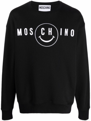 

Logo-print sweatshirt, Moschino Logo-print sweatshirt