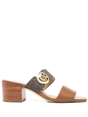 

Summer double-strap sandals, Michael Kors Summer double-strap sandals