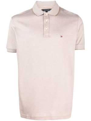 

Logo-patch piqué polo shirt, Tommy Hilfiger Logo-patch piqué polo shirt