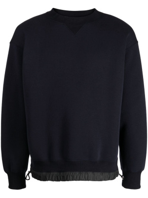 

S Sponge crew-neck sweatshirt, Sacai S Sponge crew-neck sweatshirt