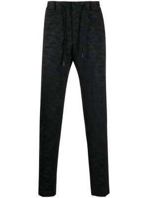 

Pace patterned-jacquard tapered trousers, Karl Lagerfeld Pace patterned-jacquard tapered trousers