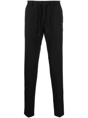 

Pace drawstring tapered trousers, Karl Lagerfeld Pace drawstring tapered trousers