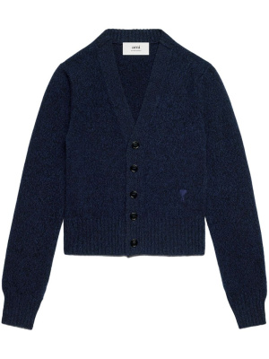 

Ami de Coeur cardigan, AMI Paris Ami de Coeur cardigan