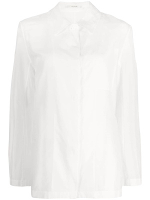 

Somik classic-collar shirt, The Row Somik classic-collar shirt