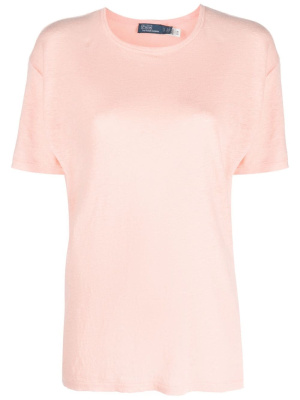 

Mélange linen T-shirt, Polo Ralph Lauren Mélange linen T-shirt