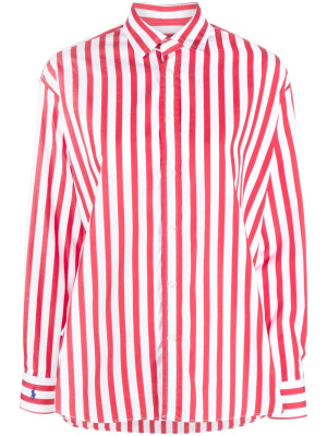 

Striped cotton shirt, Polo Ralph Lauren Striped cotton shirt