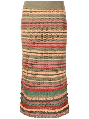 

Crochet midi skirt, Polo Ralph Lauren Crochet midi skirt