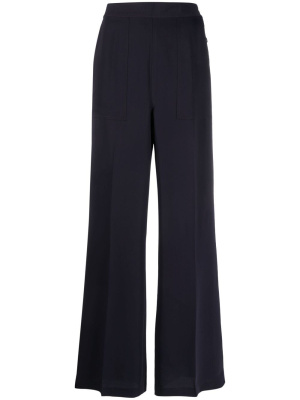 

High-waisted palazzo pants, Polo Ralph Lauren High-waisted palazzo pants