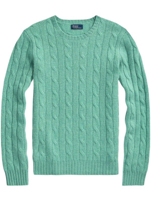 

Cashmere cable-knit jumper, Polo Ralph Lauren Cashmere cable-knit jumper