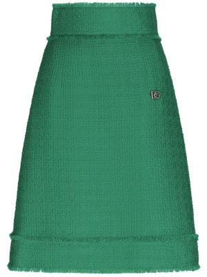 

Raschel tweed midi skirt, Dolce & Gabbana Raschel tweed midi skirt