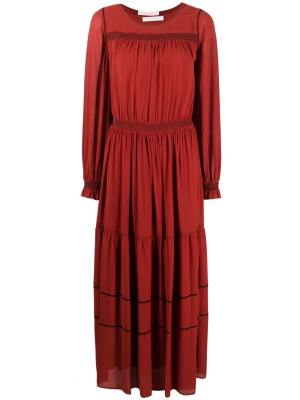 

Embellished Georgette dress, See by Chloé Embellished Georgette dress