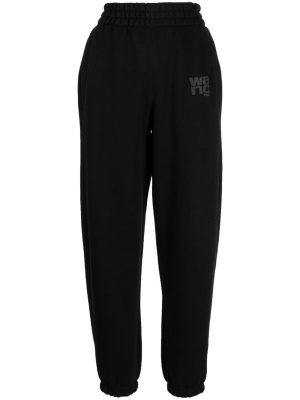 

Logo-print track pants, Alexander Wang Logo-print track pants