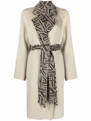

Double-faced wool coat, Karl Lagerfeld Double-faced wool coat