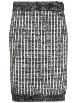 

Bouclé knitted skirt, Karl Lagerfeld Bouclé knitted skirt