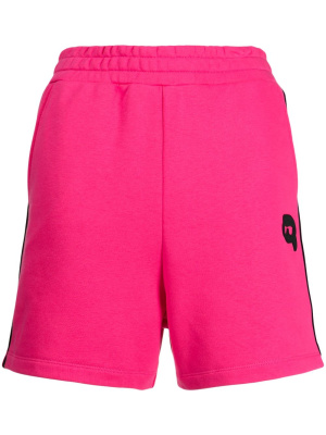 

Ikonik Karl patch track shorts, Karl Lagerfeld Ikonik Karl patch track shorts