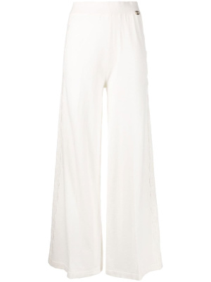 

Wide-leg high-waisted trousers, TWINSET Wide-leg high-waisted trousers