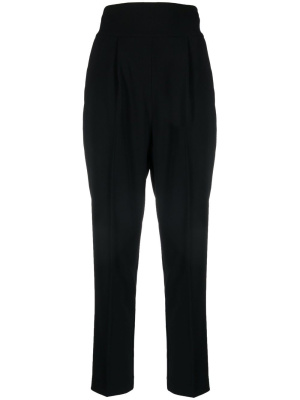 

High-waisted cropped trousers, PINKO High-waisted cropped trousers