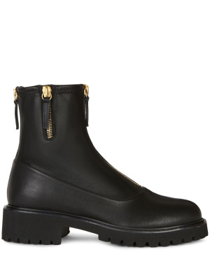 

GZ Alexa zip-up boots, Giuseppe Zanotti GZ Alexa zip-up boots