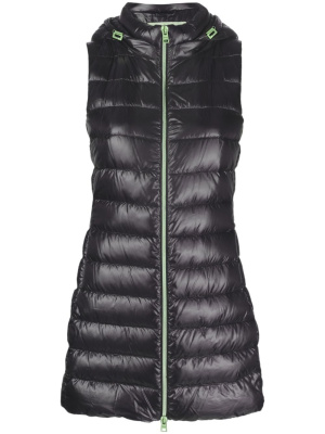 

Quilted hooded gilet, Herno Quilted hooded gilet