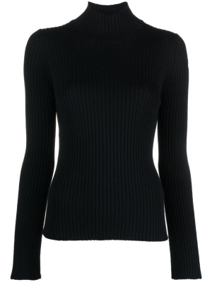 

Logo-patch knitted jumper, Moncler Logo-patch knitted jumper