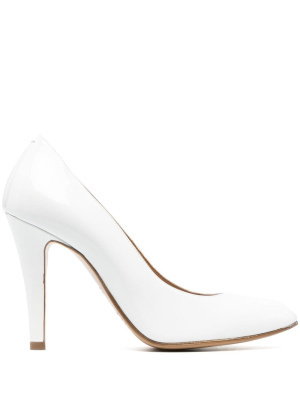 

Office 100mm leather pumps, Maison Margiela Office 100mm leather pumps