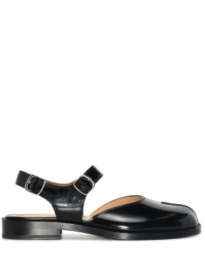 

Tabi leather sandals, Maison Margiela Tabi leather sandals