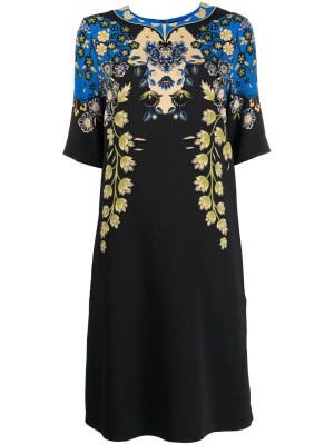 

All-over floral-print dress, ETRO All-over floral-print dress