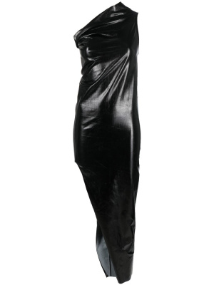 

Athena one-shoulder gown, Rick Owens Athena one-shoulder gown