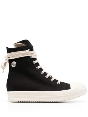 

Lace-up high-top sneakers, Rick Owens Lace-up high-top sneakers