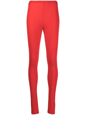 

Logo-patch leggings, Raf Simons Logo-patch leggings