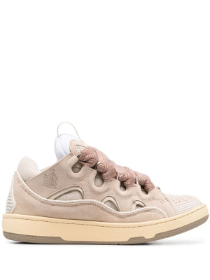 

Curb chunky lace-up sneakers, Lanvin Curb chunky lace-up sneakers