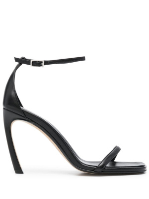 

Swing leather sandals, Lanvin Swing leather sandals