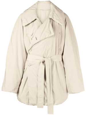 

Double-breasted belted coat, Lemaire Double-breasted belted coat