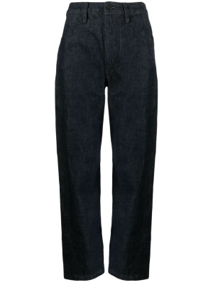 

High-rise cropped jeans, Lemaire High-rise cropped jeans